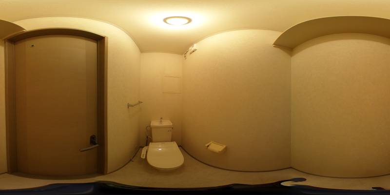 パノラマ画像トイレ