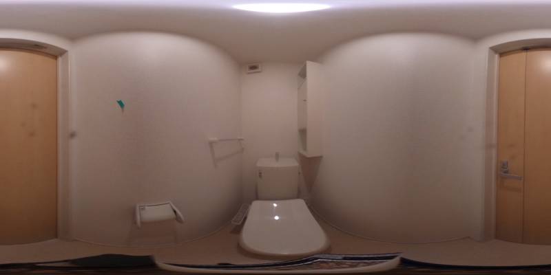 パノラマ画像トイレ