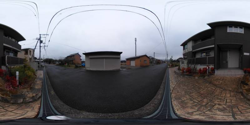 パノラマ画像外観