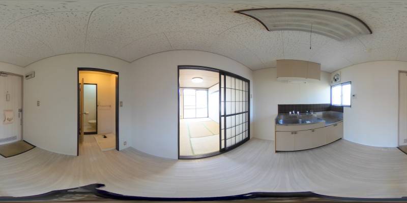 パノラマ画像ダイニング