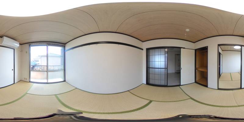 パノラマ画像和室