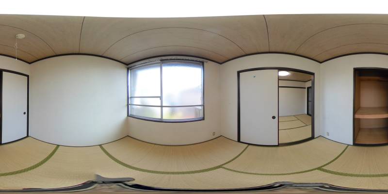 パノラマ画像和室