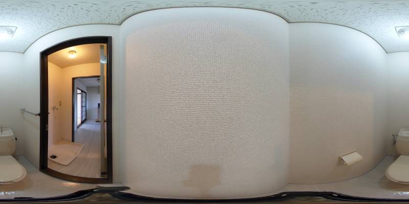 パノラマ画像トイレ