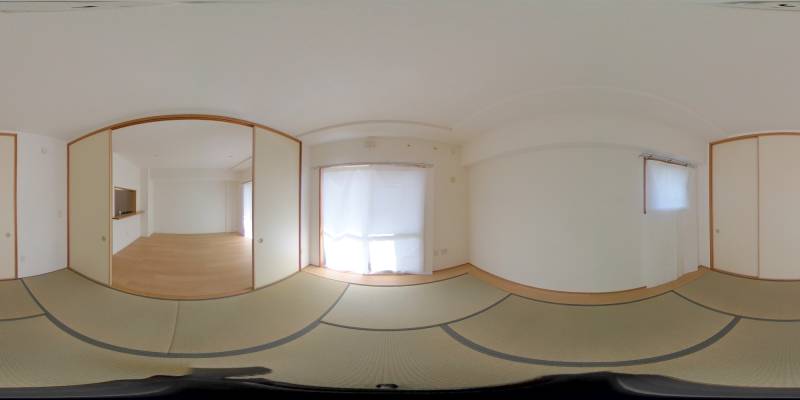 パノラマ画像和室