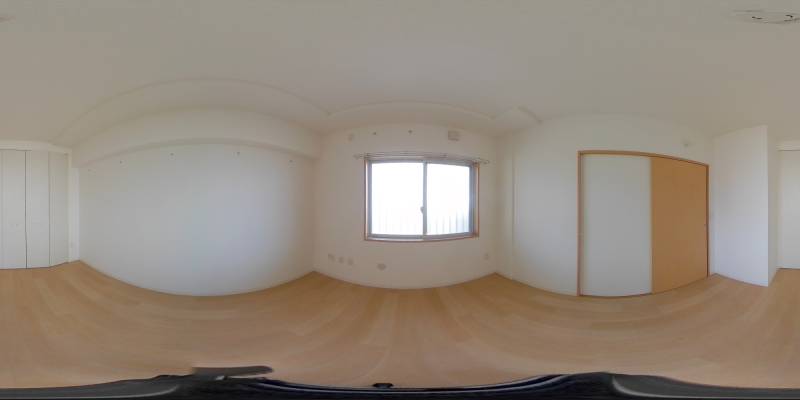 パノラマ画像洋室