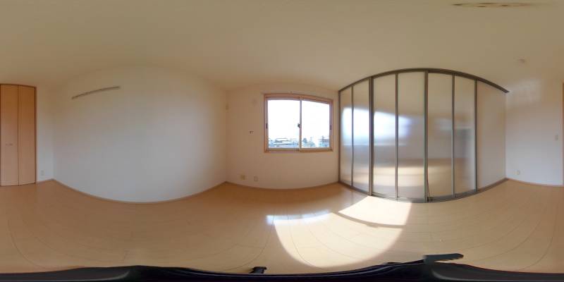 パノラマ画像洋室