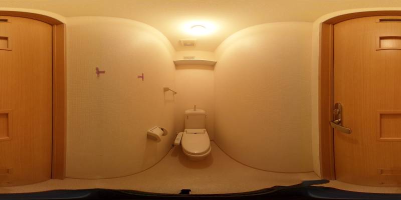 パノラマ画像トイレ