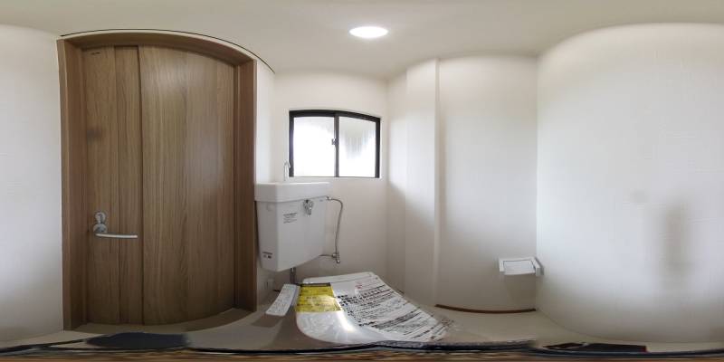 パノラマ画像トイレ