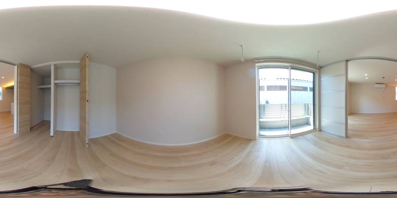 パノラマ画像洋室