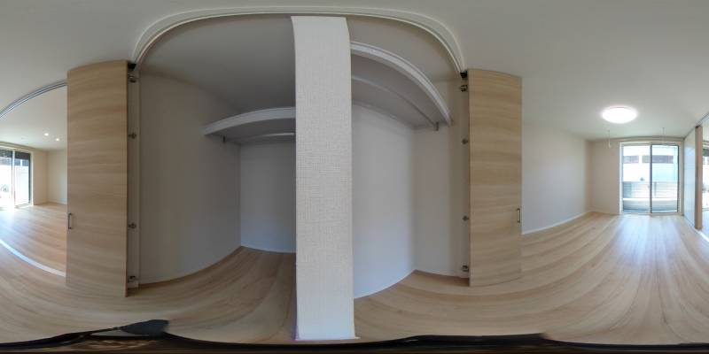 パノラマ画像収納