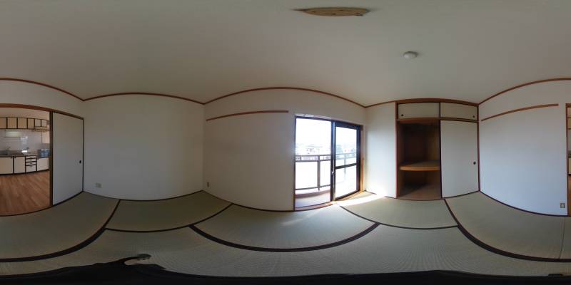 パノラマ画像和室
