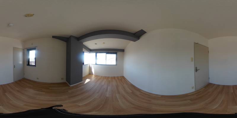 パノラマ画像洋室