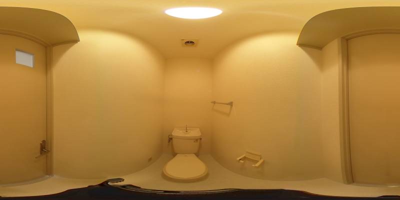 パノラマ画像トイレ