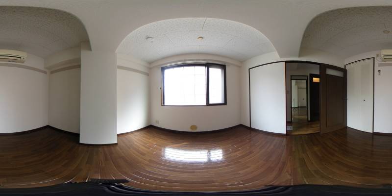 パノラマ画像洋室