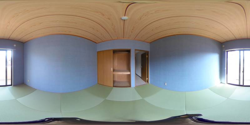 パノラマ画像和室