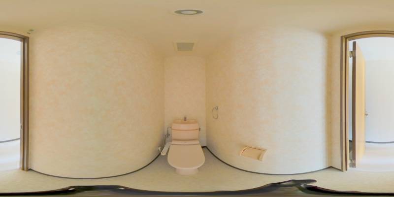 パノラマ画像トイレ