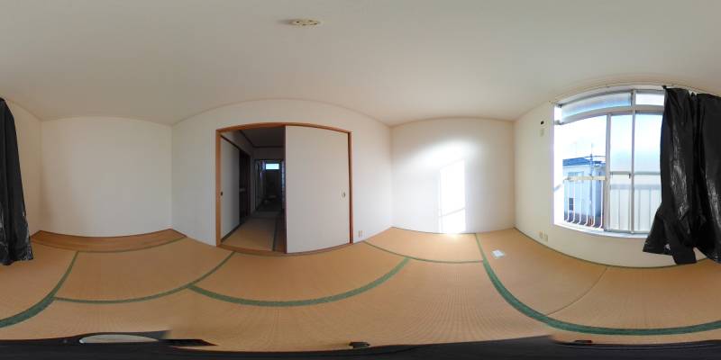 パノラマ画像和室