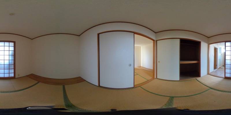 パノラマ画像和室
