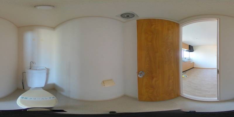 パノラマ画像トイレ