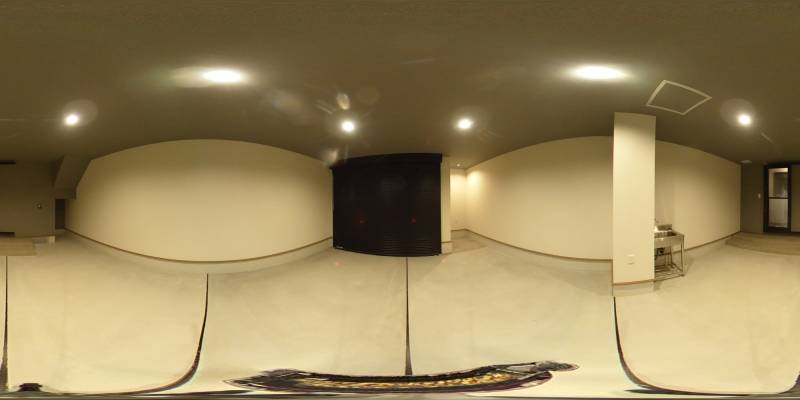 パノラマ画像駐車場