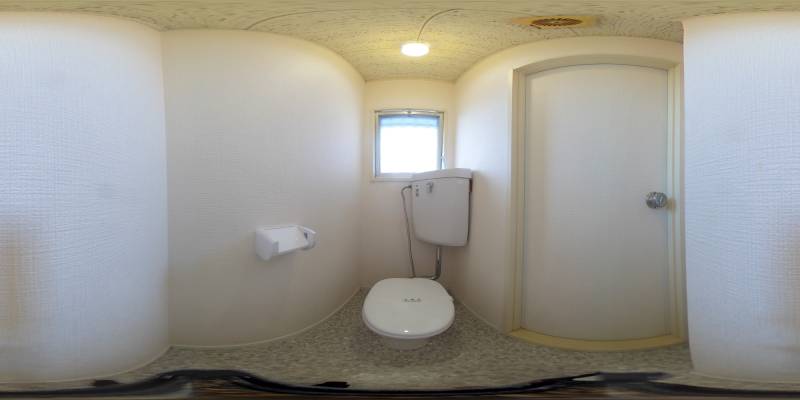 パノラマ画像トイレ