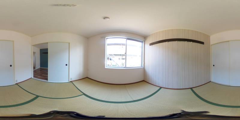 パノラマ画像和室