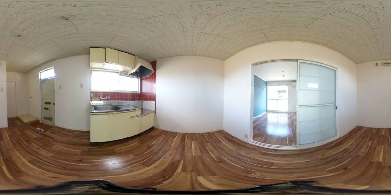 パノラマ画像ダイニング