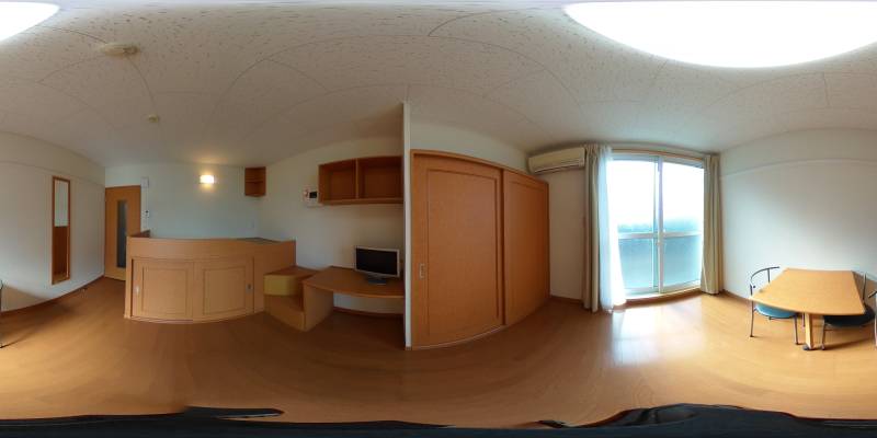 パノラマ画像洋室