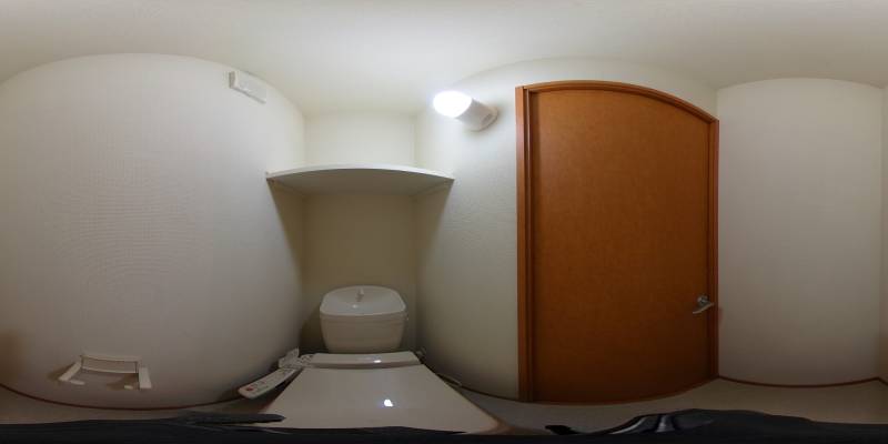 パノラマ画像トイレ