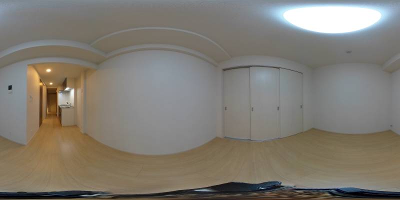 パノラマ画像リビング