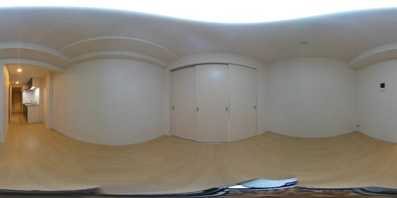 パノラマ画像リビング