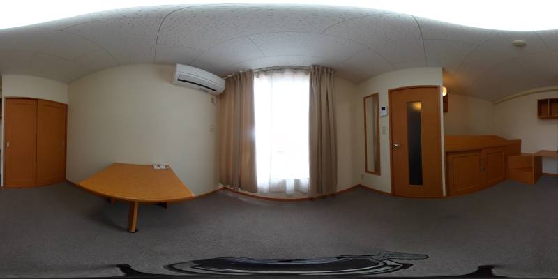 パノラマ画像洋室