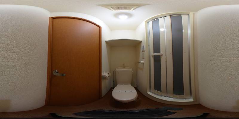 パノラマ画像トイレ