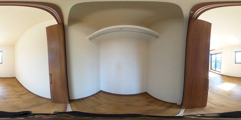 パノラマ画像収納