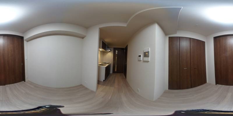 パノラマ画像リビング