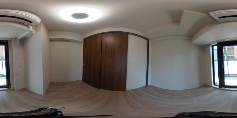 パノラマ画像洋室