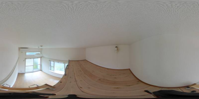 パノラマ画像ロフト