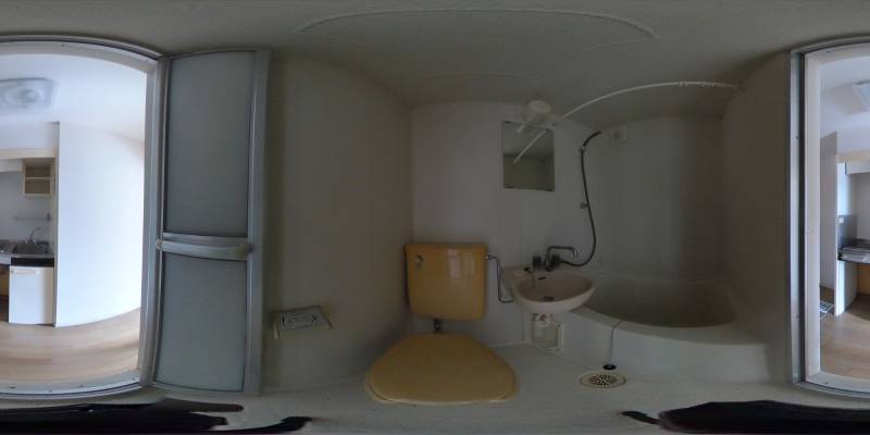 パノラマ画像トイレ