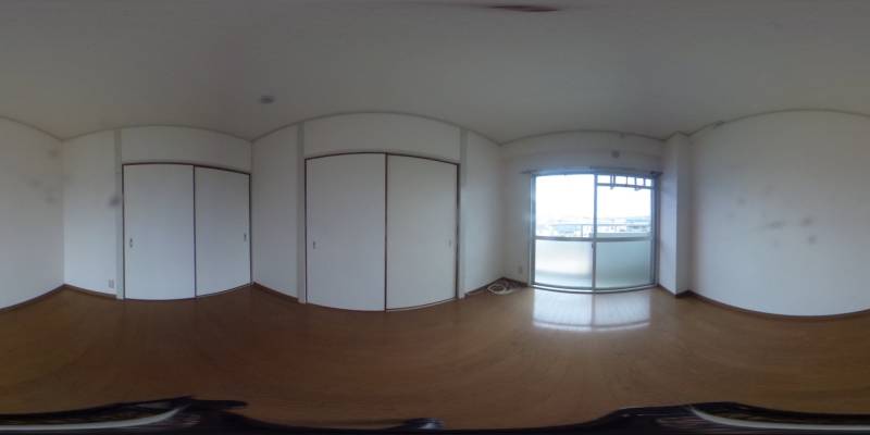 パノラマ画像洋室