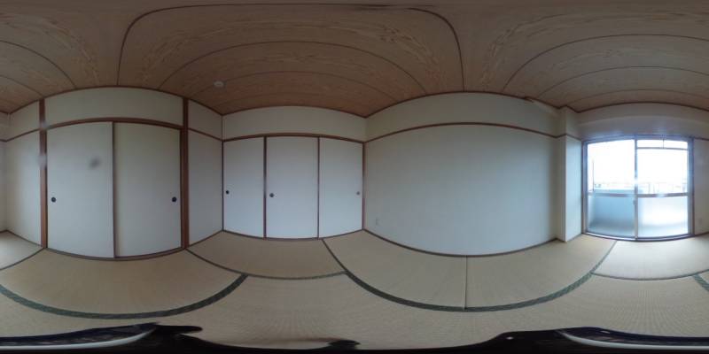 パノラマ画像和室