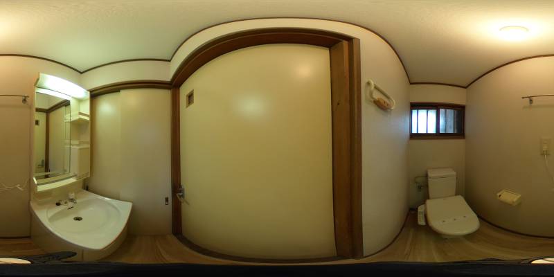 パノラマ画像トイレ