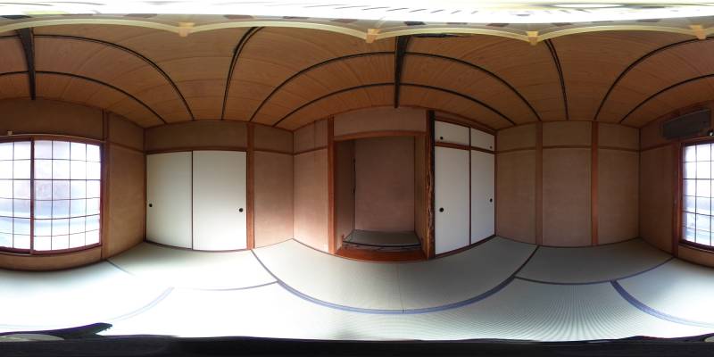 パノラマ画像和室