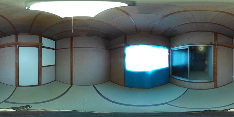 パノラマ画像和室