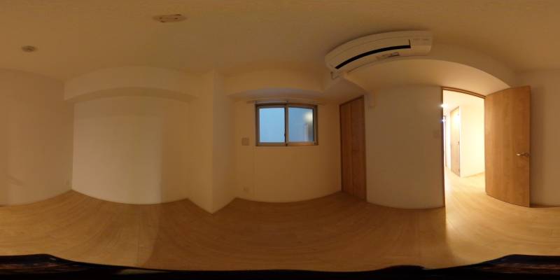 パノラマ画像洋室