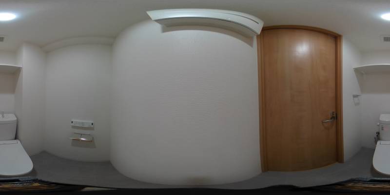 パノラマ画像トイレ