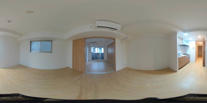 パノラマ画像洋室