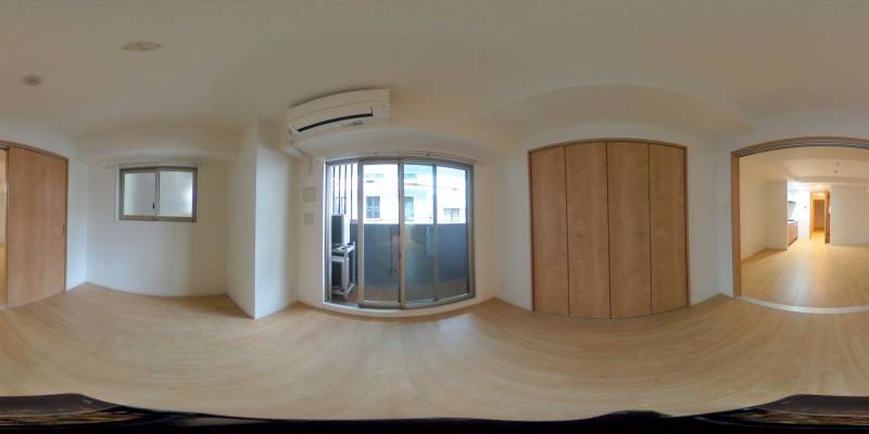 パノラマ画像洋室