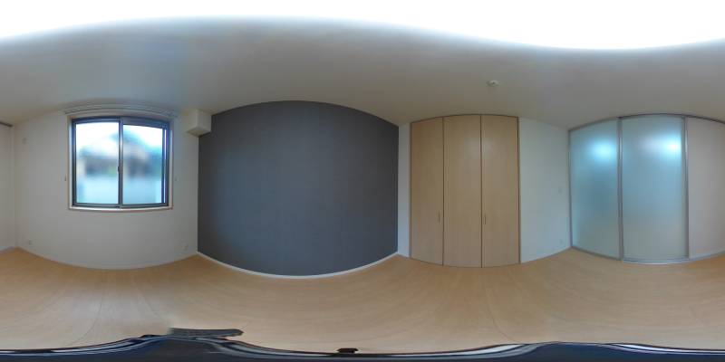 パノラマ画像洋室