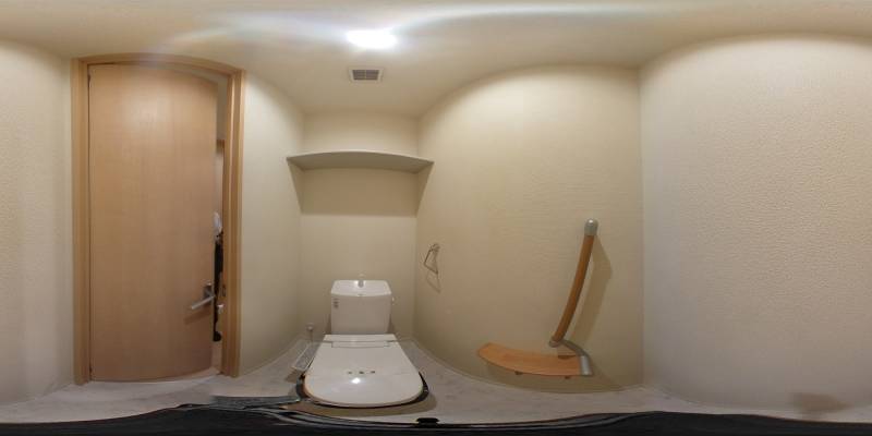 パノラマ画像トイレ