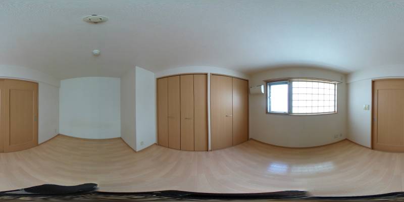 パノラマ画像洋室